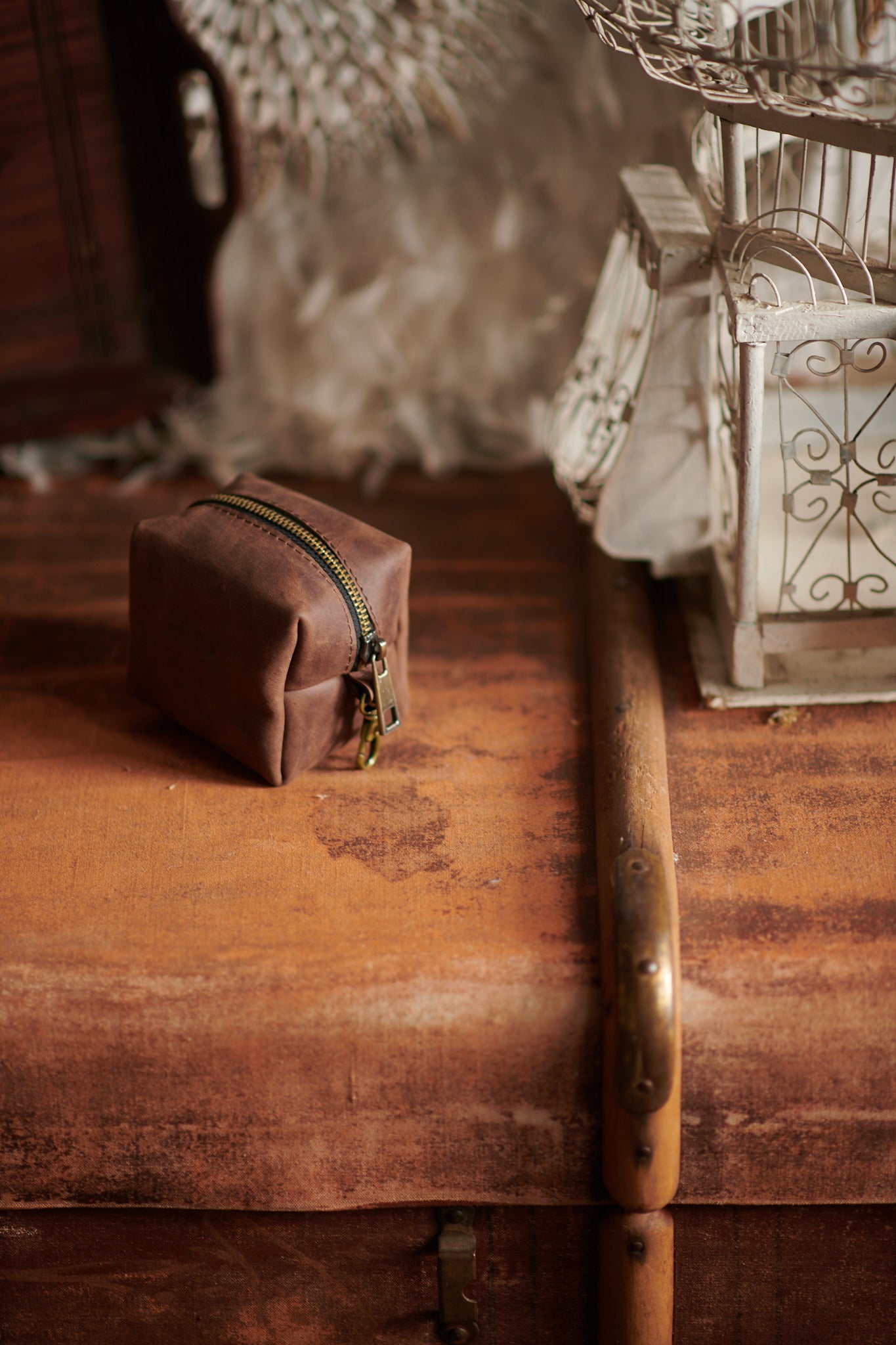 Handgefertigte Zubehörtasche (Necessaire) – Design und Funktion