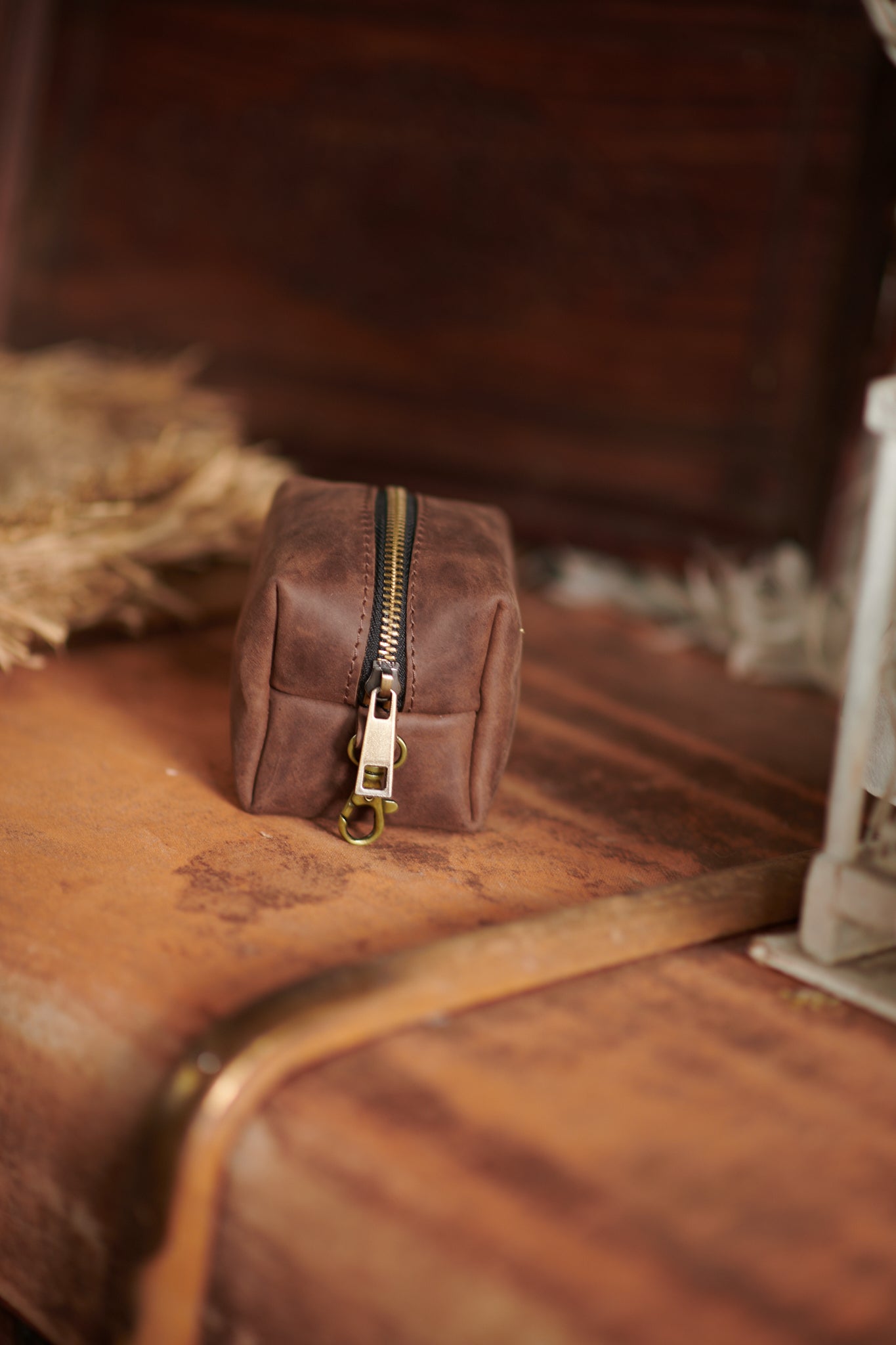 Handgefertigte Zubehörtasche (Necessaire) – Design und Funktion