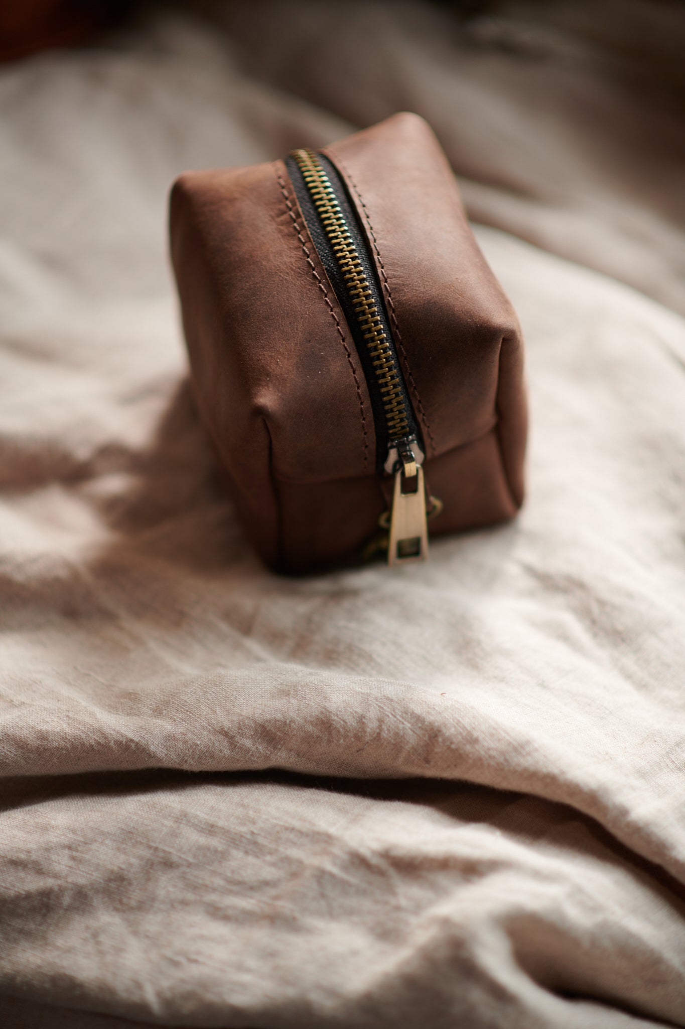 Handgefertigte Zubehörtasche (Necessaire) – Design und Funktion