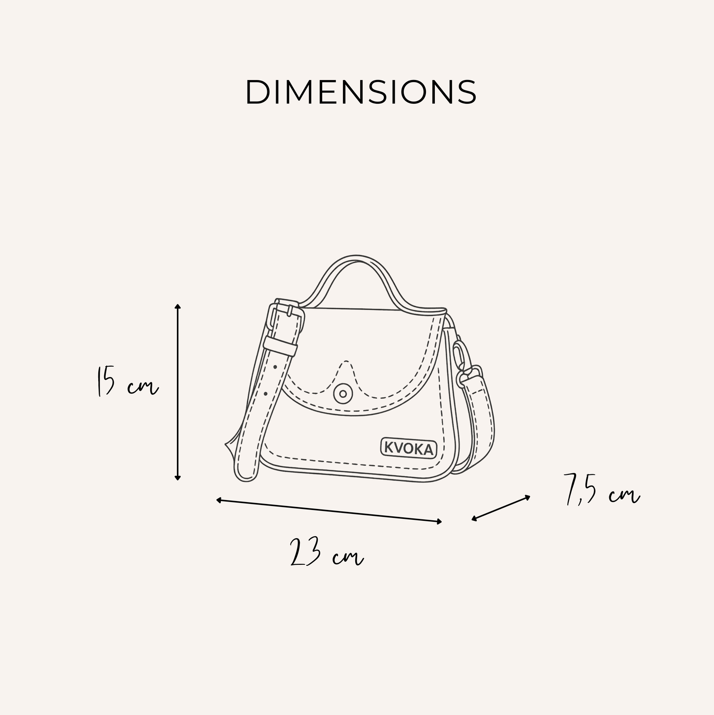 Kleine Leder Umhängetasche mit Griff – handgefertigte Damen Crossbody Tasche