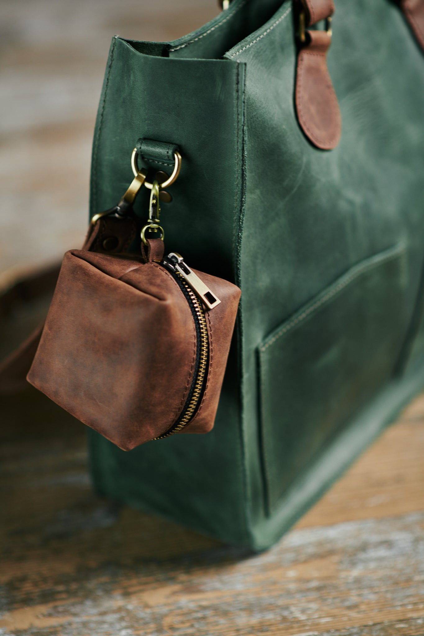 Handgefertigte Zubehörtasche (Necessaire) – Design und Funktion